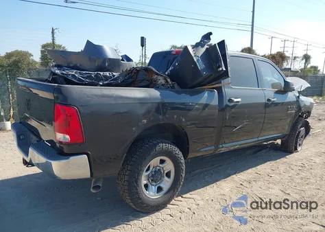 2018 Ram 2500 Slt 4X4 6'4 Box from USA, damaged, VIN 3C6UR5DL2JG411025
